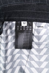 Black Polyester Trousers
