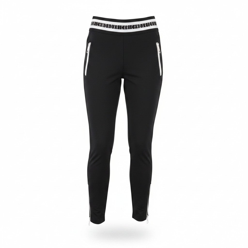 Black Cotton Leggings