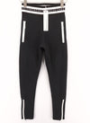 Black Cotton Leggings