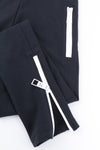 Black Cotton Leggings