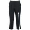 Black Polyester Trousers