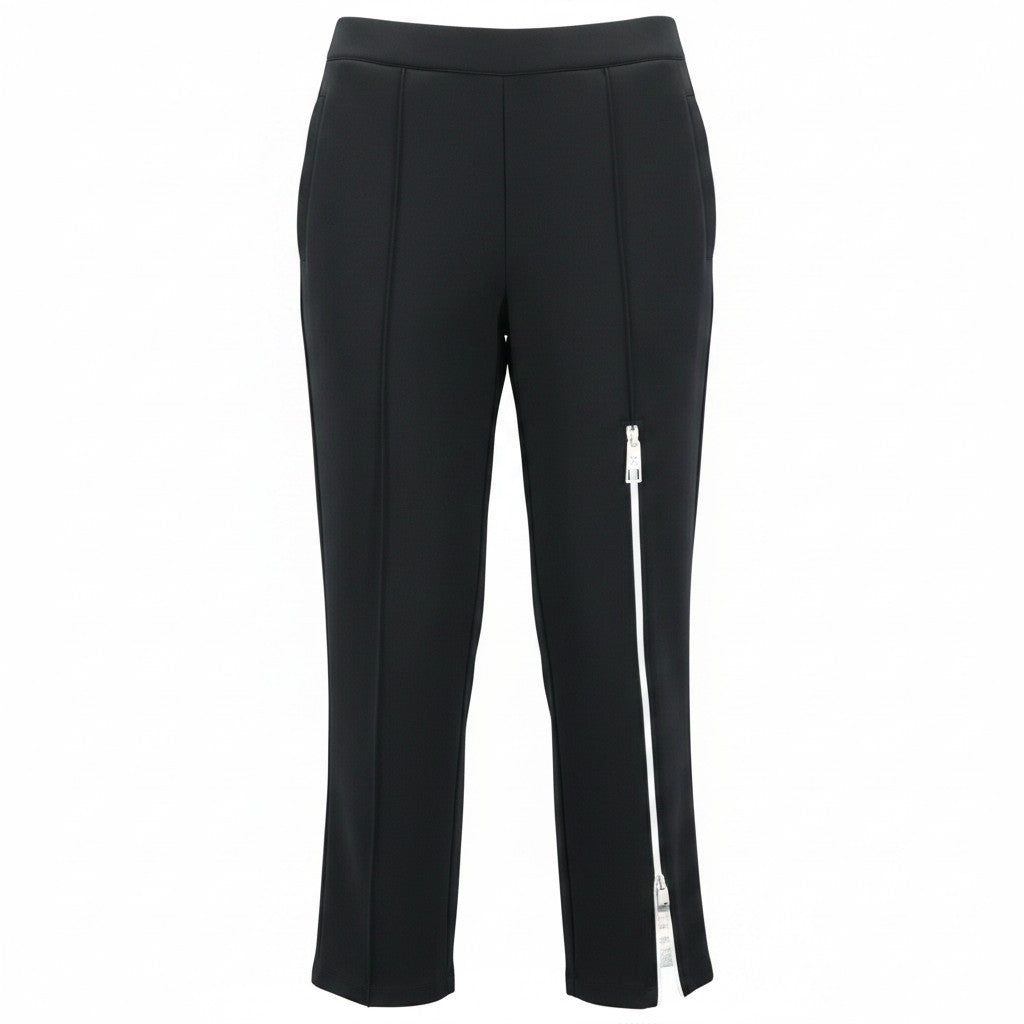 Black Polyester Trousers