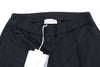 Black Polyester Trousers