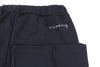 Black Polyester Trousers