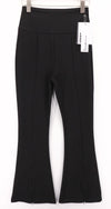 Black Viscose Trousers