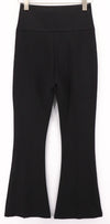 Black Viscose Trousers