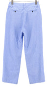 Blue Polyester Trousers