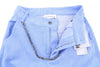 Blue Polyester Trousers