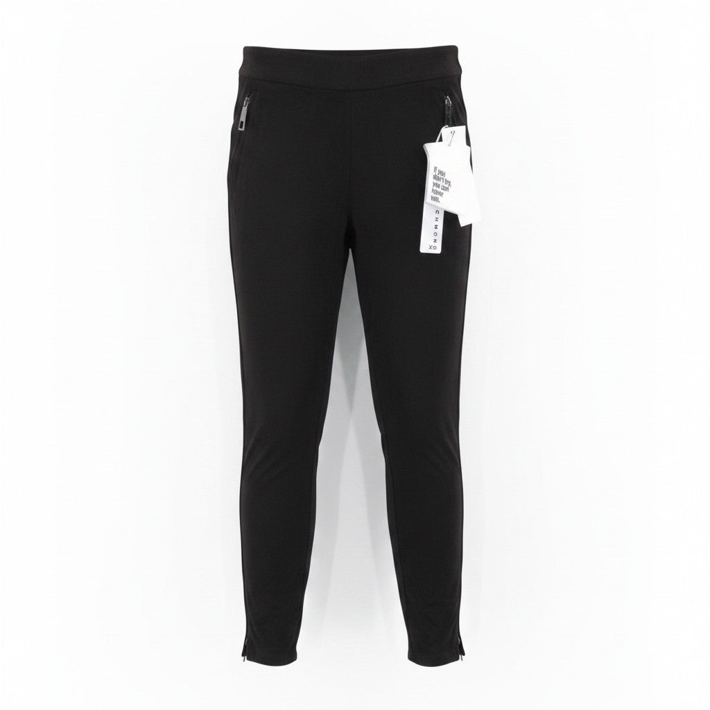Black Polyester Leggings