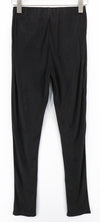 Black Polyester Leggings