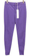 Violet Polyester Leggings