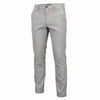 Grey Polyester Trousers