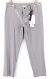 Grey Polyester Trousers