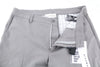 Grey Polyester Trousers