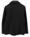 Black Polyester Blazer