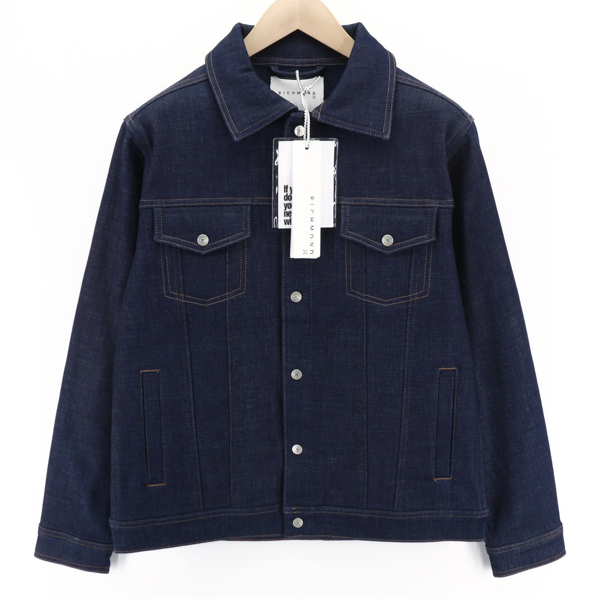Blaue Jeansjacke