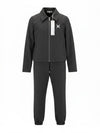 Black Polyester Suit