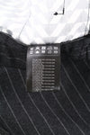 Black Polyester Suit