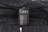 Black Polyester Suit