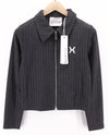 Black Polyester Suit
