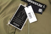 Brown Polyester Jacket