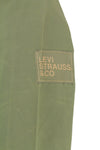 Green Polyester Jacket