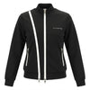 Black Polyester Sweatshirt