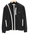 Black Polyester Sweatshirt