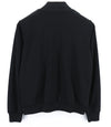 Black Polyester Sweatshirt