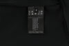 Black Polyester Sweatshirt