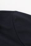 Black Polyester Sweatshirt
