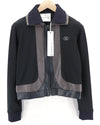 Black Polyester Sweatshirt