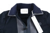 Black Polyester Sweatshirt