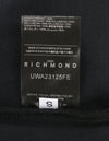 Black Polyester Sweatshirt