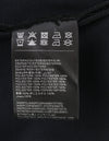 Black Polyester Sweatshirt
