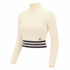 Ivory Polyester Jumper