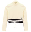 Ivory Polyester Jumper