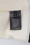 Ivory Polyester Jumper
