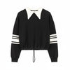 Back Viscose Sweatshirt