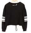 Back Viscose Sweatshirt