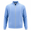 Blue Polyester Sweatshirt