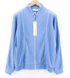 Blue Polyester Sweatshirt