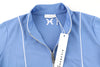 Blue Polyester Sweatshirt