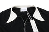 Black Viscose Sweatshirt