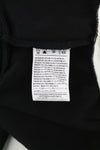 Black Viscose Sweatshirt
