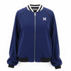 Blue Viscose Sweatshirt