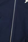 Blue Viscose Sweatshirt