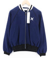 Blue Viscose Sweatshirt