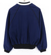 Blue Viscose Sweatshirt