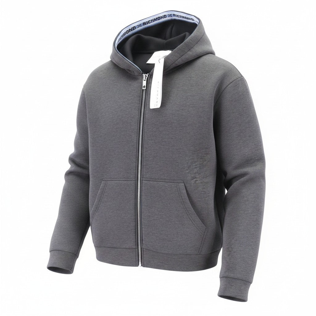 Sweatshirt Felpa mit Reißverschluss